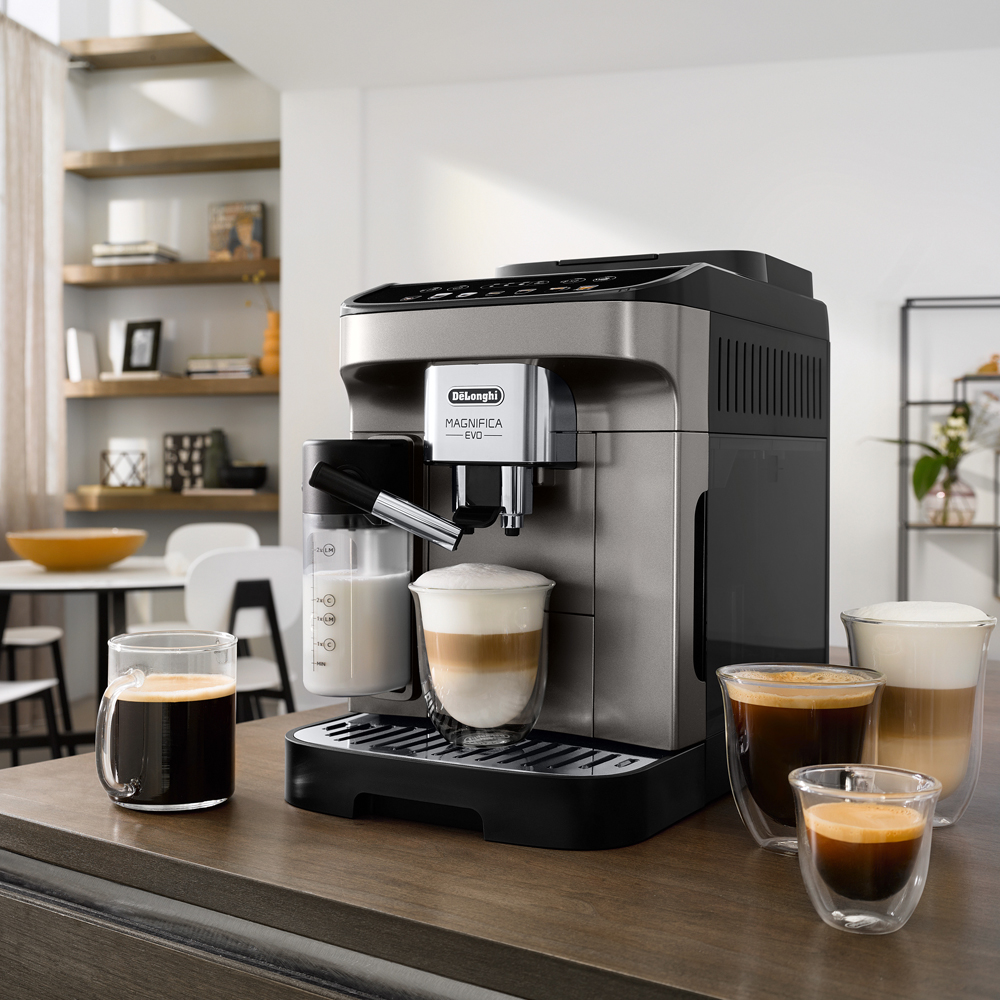 Delonghi Magnifica Evo One Touch Bean to Cup Automatic Coffee