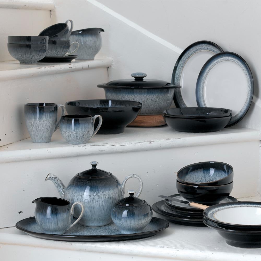 Pottery Denby Halo Dinnerware Denby Halo Medium Serving Bowl