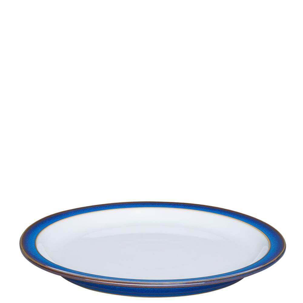 Denby Imperial Blue Dessert Plate