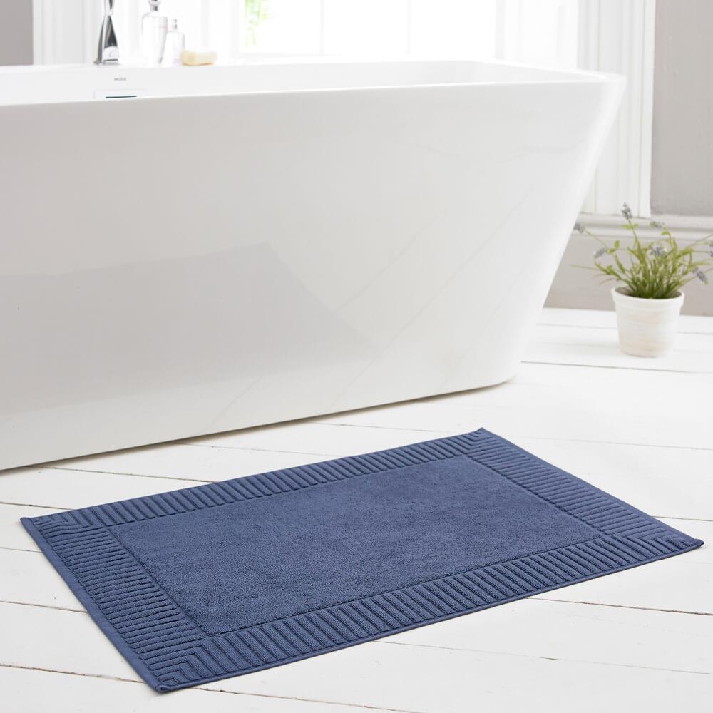 Deyongs Bliss Denim Bath Mat | Jarrolds, Norwich