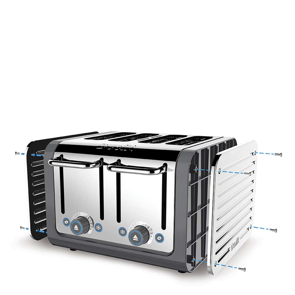 Dualit architect hotsell 4 slot toaster