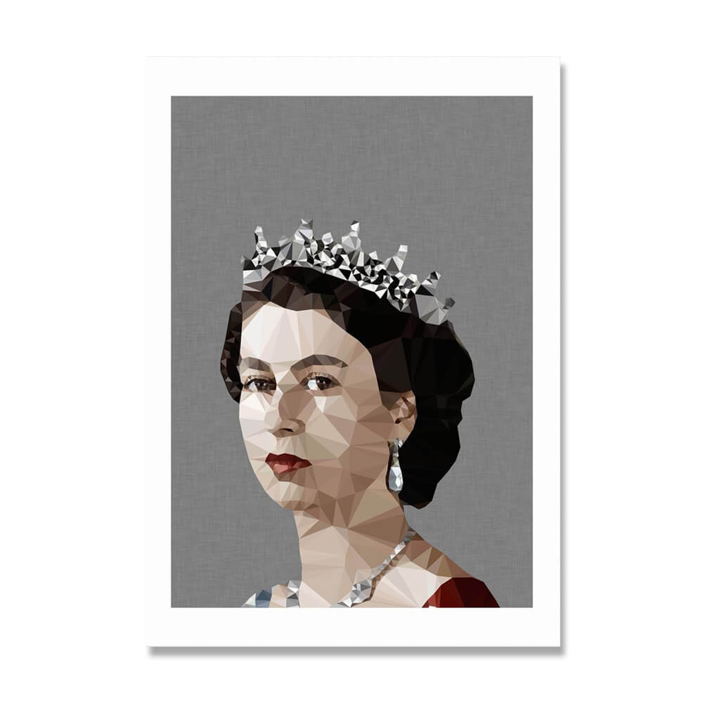 East End Prints Queenie A3 Print Jarrolds, Norwich