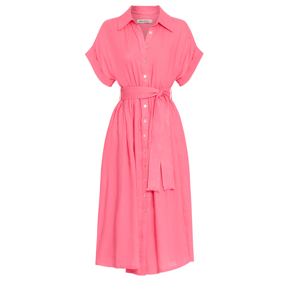 eb&ive La Vie Shirt Dress | Jarrolds, Norwich