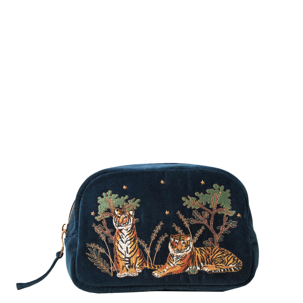 Elizabeth Scarlett Tiger Conservation Cosmetic Bag Jarrolds Norwich