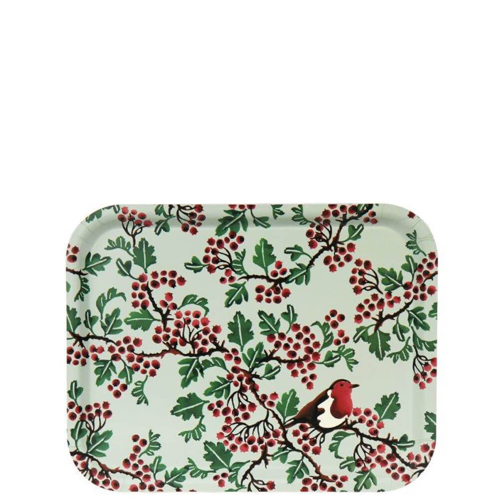 Emma Bridgewater Christmas Rectangular Birch Tray Jarrolds, Norwich