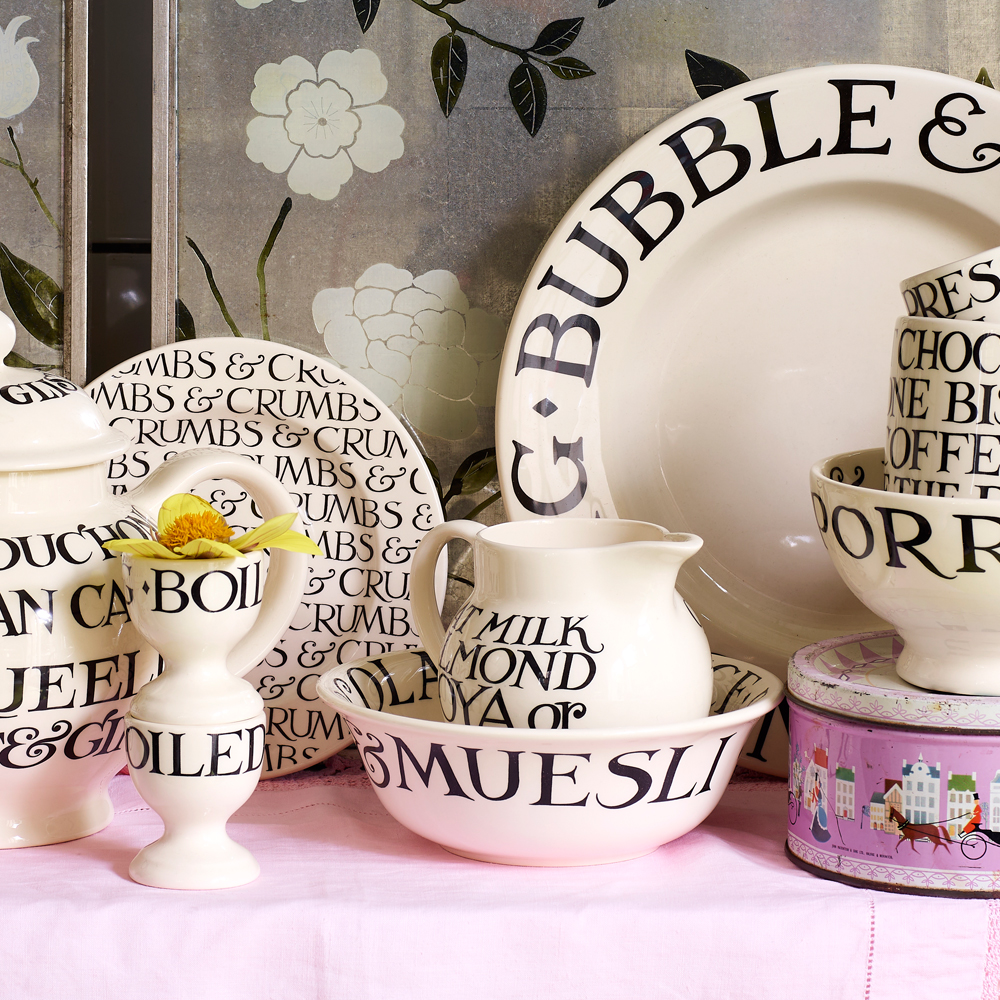 Emma Bridgewater Black Toast Cereal Bowl