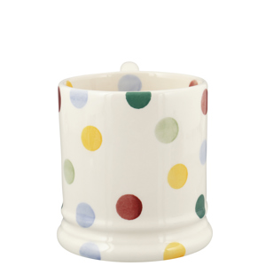 Polka Dot 1/2 Pint Mug