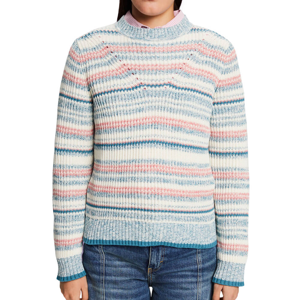 Striped deals fall sweater