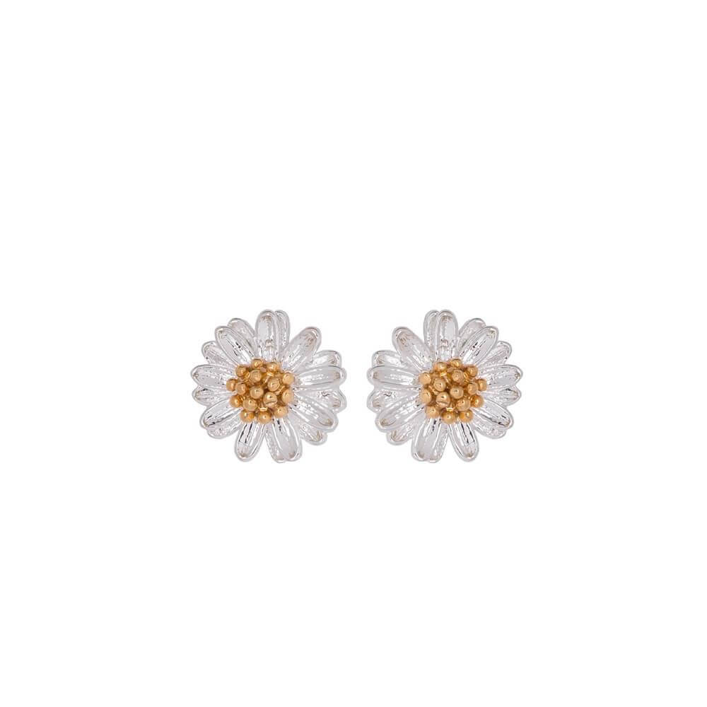 Estella Bartlett Mini Wildflower Stud Earrings | Jarrolds, Norwich