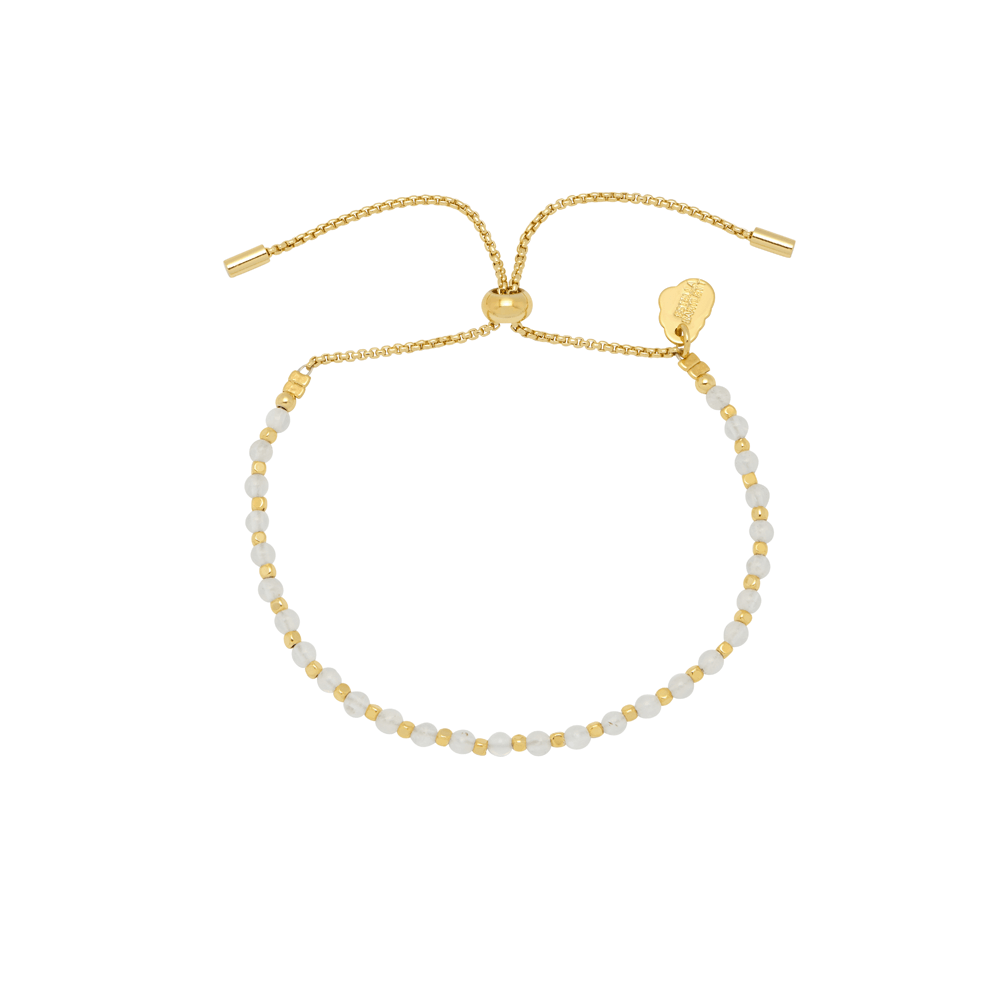 Estella Bartlett Gemstone Amelia Moonstone Bracelet - MOONSTON