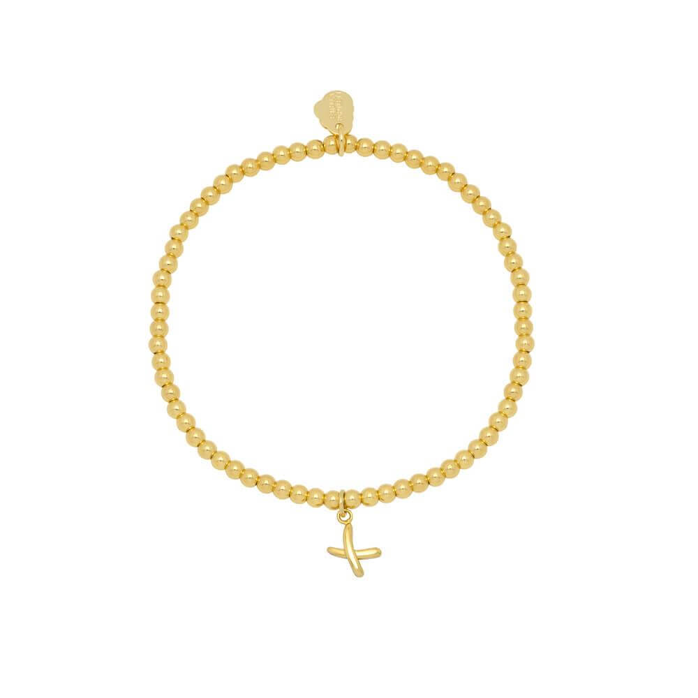 Estella Bartlett Sienna Beaded Kiss Bracelet | Jarrolds, Norwich