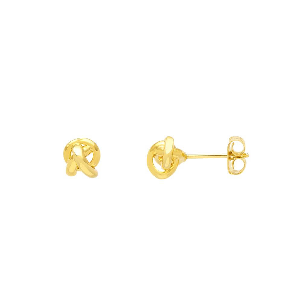 Estella Bartlett Knot Stud Earrings | Jarrolds, Norwich