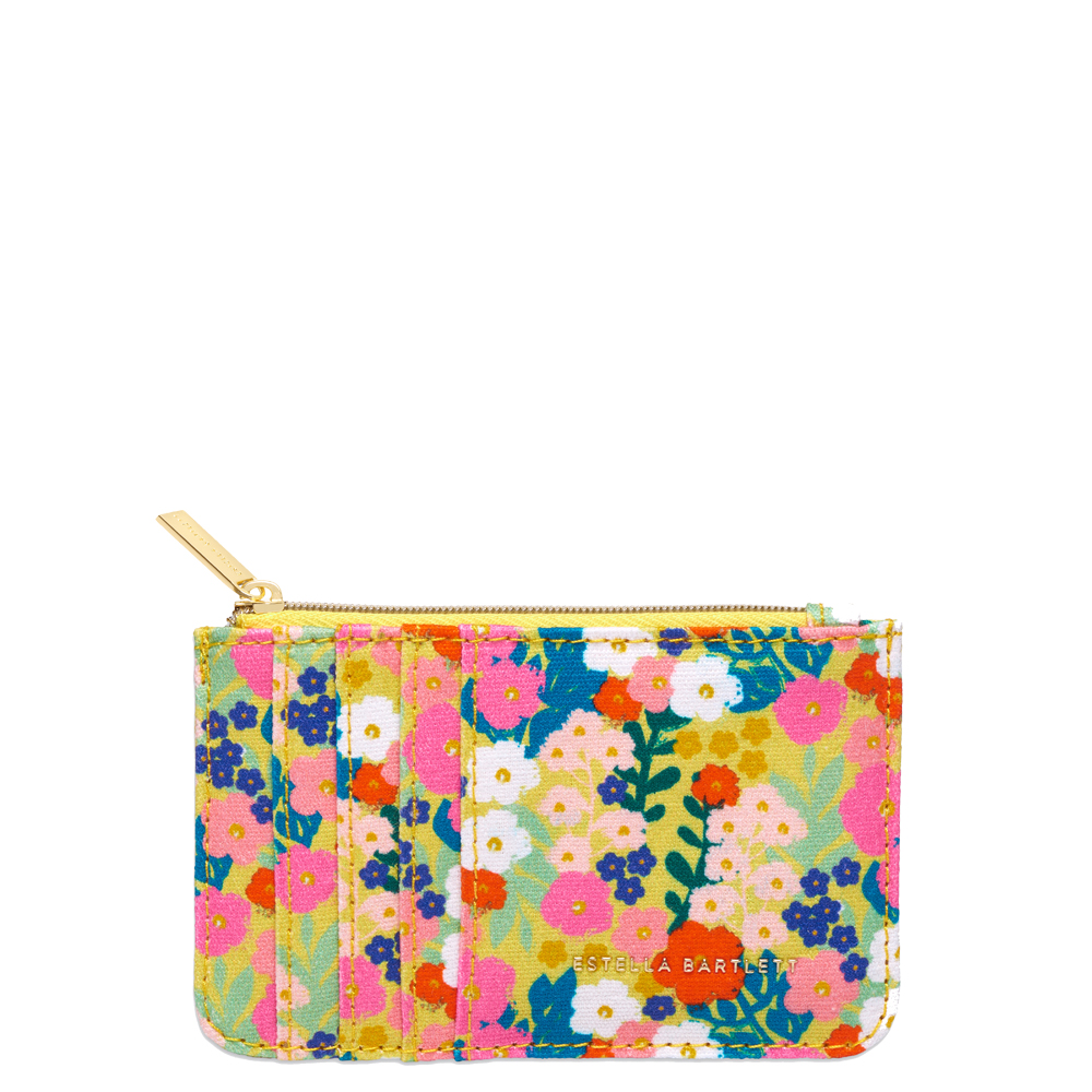 Estella Bartlett Rectangle Floral Print Card Purse | Jarrolds, Norwich