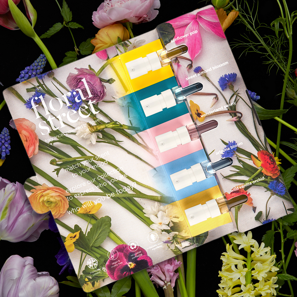 Floral Street Fragrance Discovery Set 5x2ml Jarrolds, Norwich