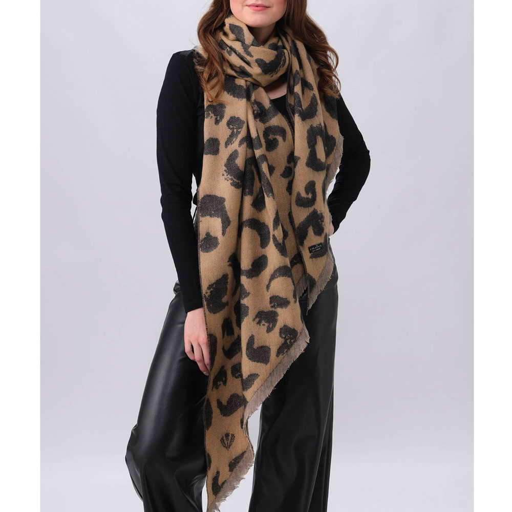 NEED: Leopard Scarf!  Stole scarf, Lv scarf, Clothing staples