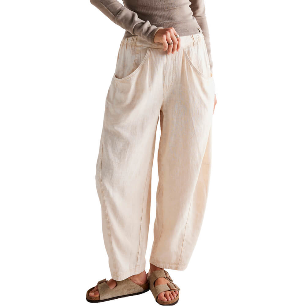 High Road Pull-On Barrel Pants