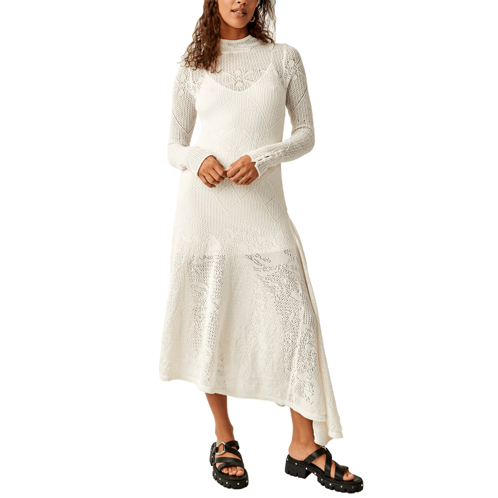 Free People Angel Wings Dress