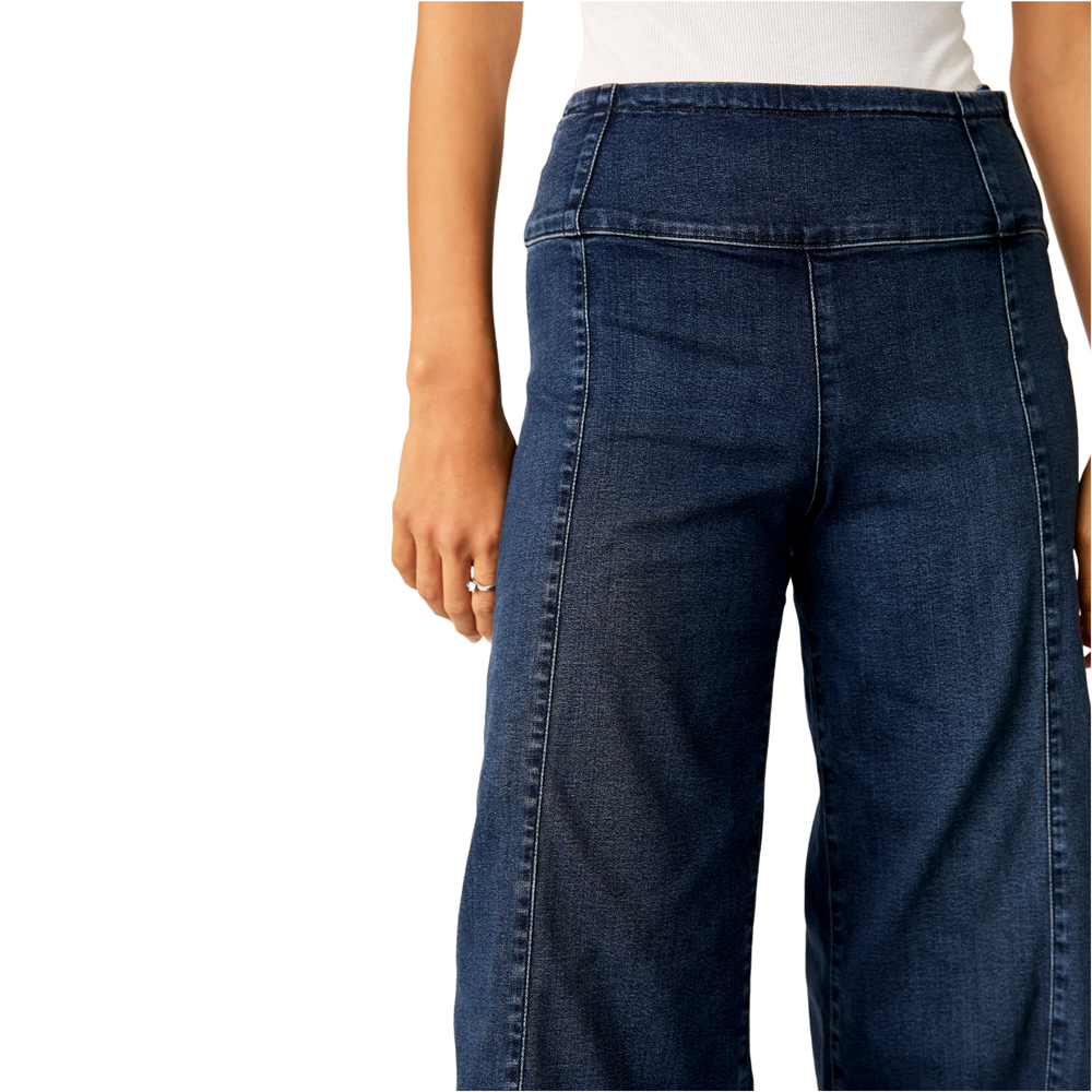 Free people deals high waisted pants