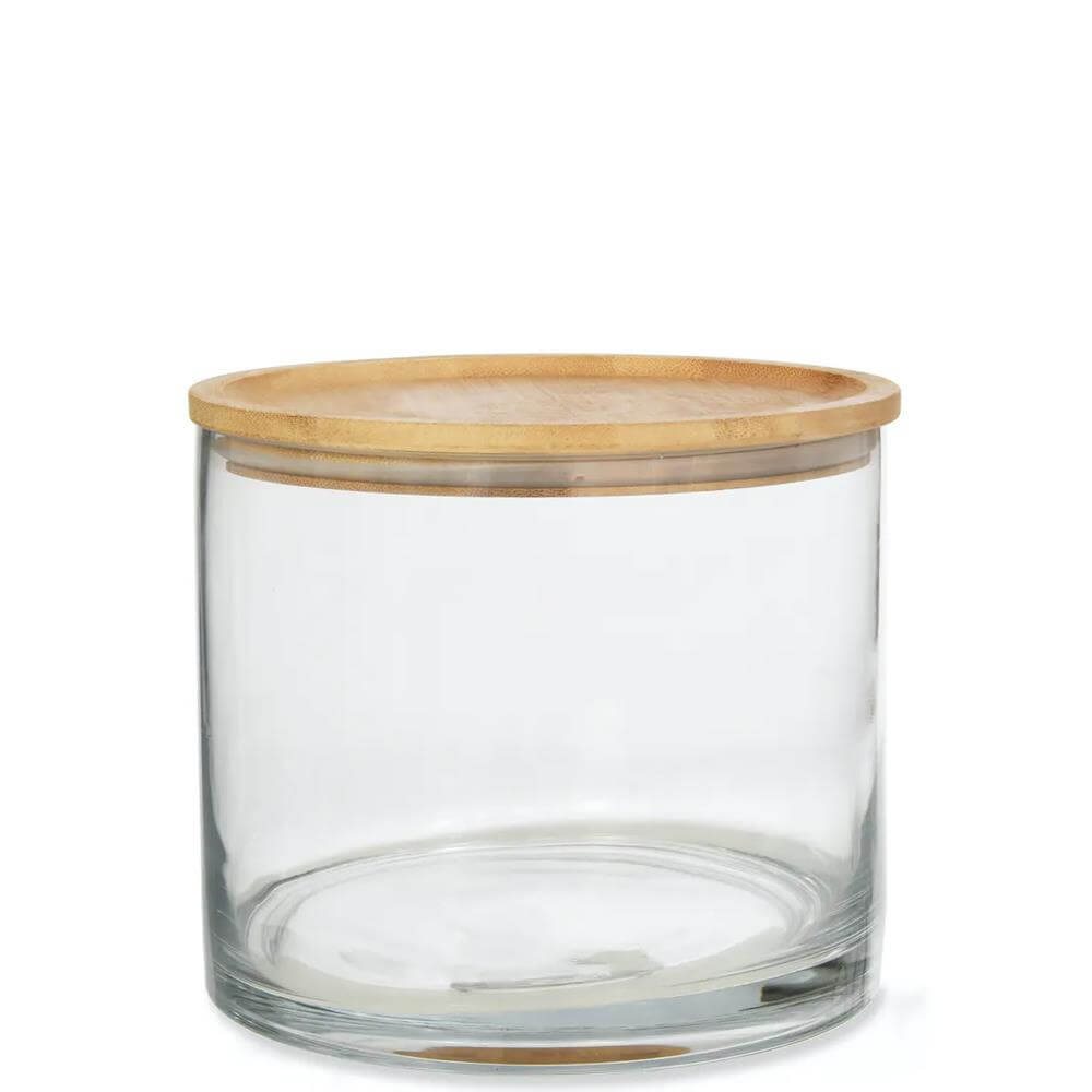 Garden Trading Audley XL Storage Jar with Bamboo Lid | Jarrolds, Norwich