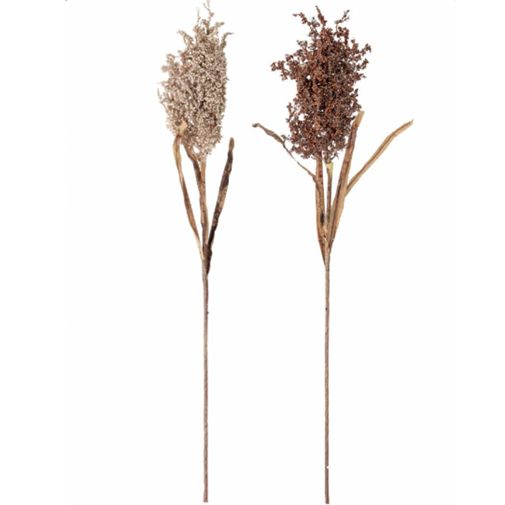 Bloomingville Assiba Deco Artificial Flowers Set of 2 | Jarrolds, Norwich