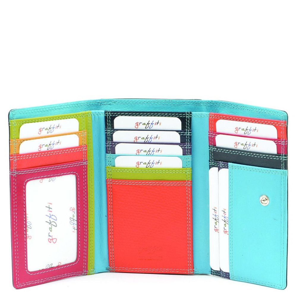 Robbia | Style - 5338, Colorful leather wallet – Expressionsmilo