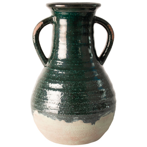 Grand Illusions Dipped Stone Vase with Handles Tall | Jarrolds, Norwich