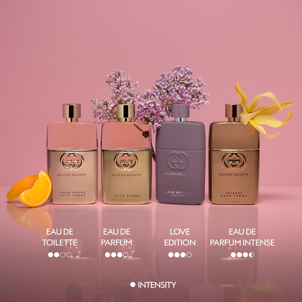 Gucci Guilty Love Edition For Her Eau de Parfum 90ml | Jarrolds