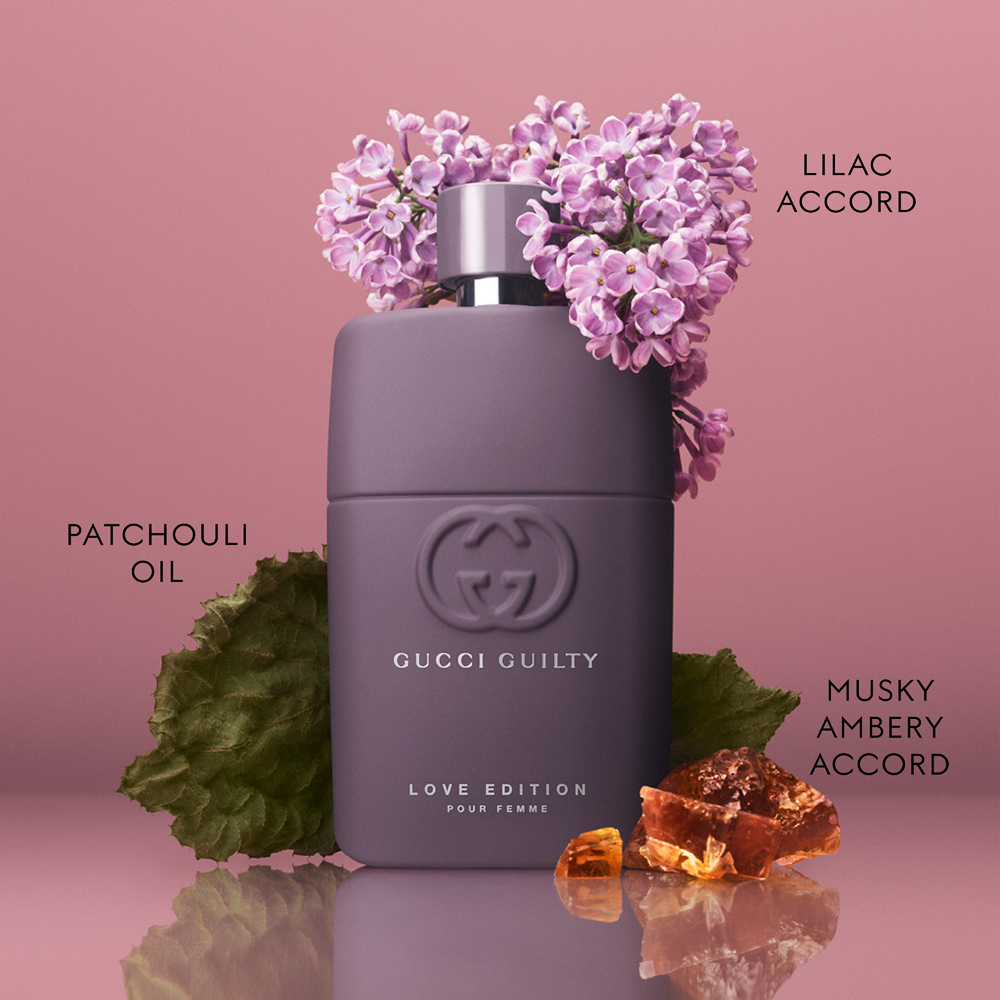 Gucci Guilty Love Edition For Her Eau de Parfum 90ml | Jarrolds