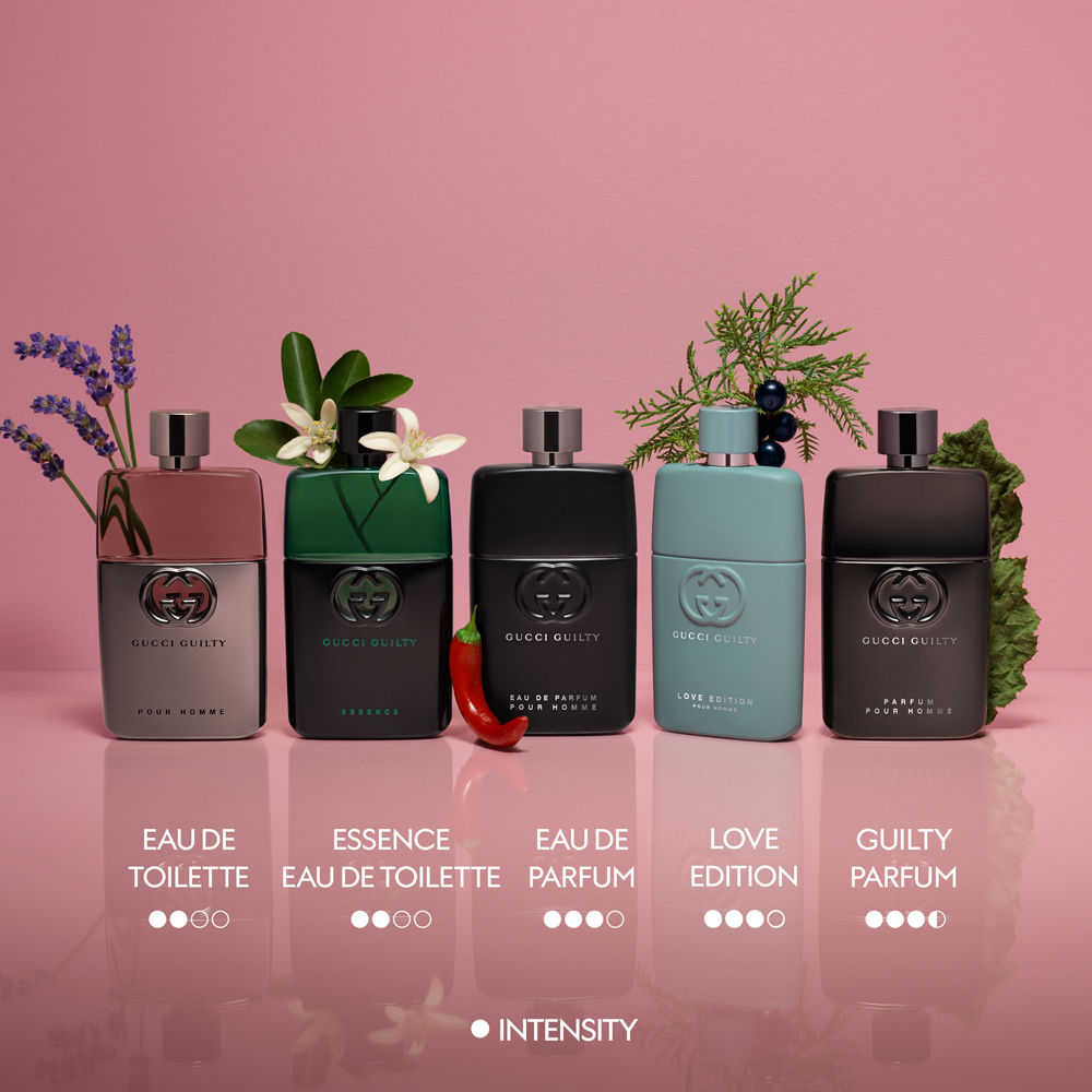 Gucci Guilty Love Edition For Him Eau de Parfum 50ml Jarrolds