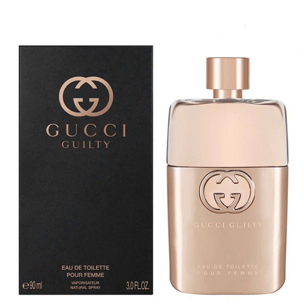GUCCI GUILTY FOR WOMEN - EAU DE TOILETTE SPRAY – Fragrance Room