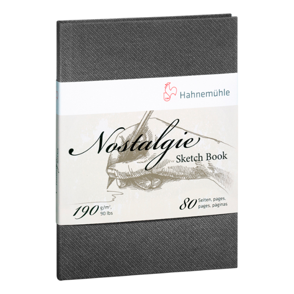 Hahnemühle Nostalgic Sketchbook Fine Grain Smooth Landscape