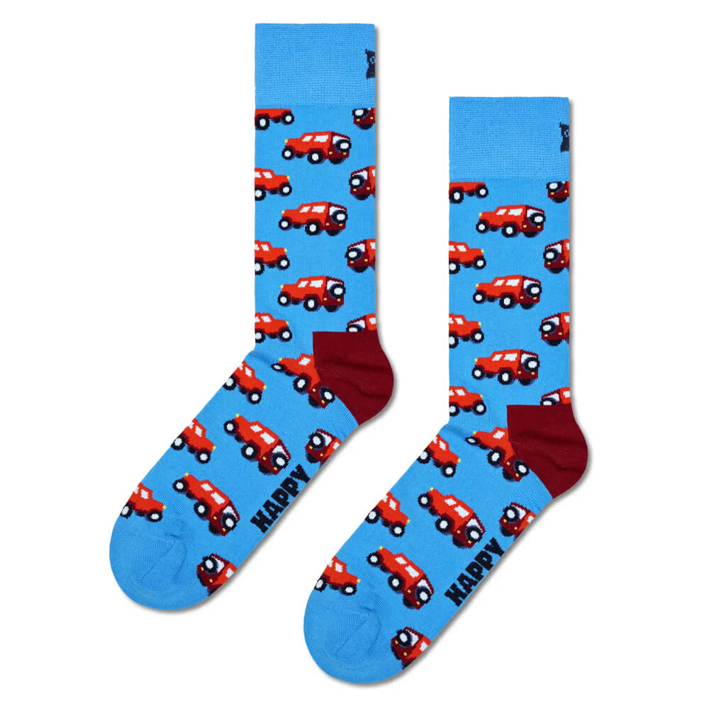 Happy Socks SUV Socks – Light Blue - 41-46, LIGHT BLUE