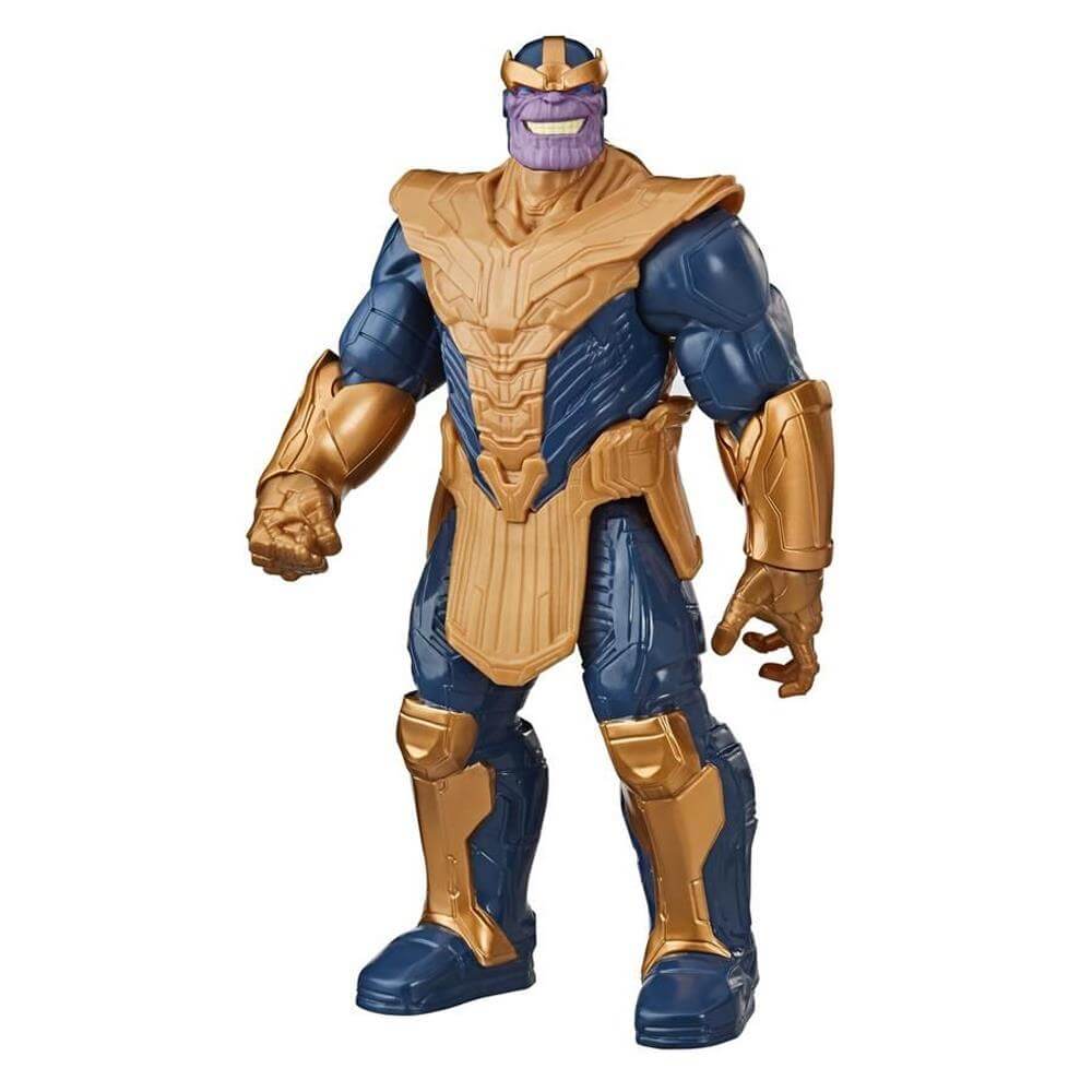 Marvel Avengers Titan Hero Blast Gear Deluxe Thanos – 30cm Figure |  Jarrolds, Norwich