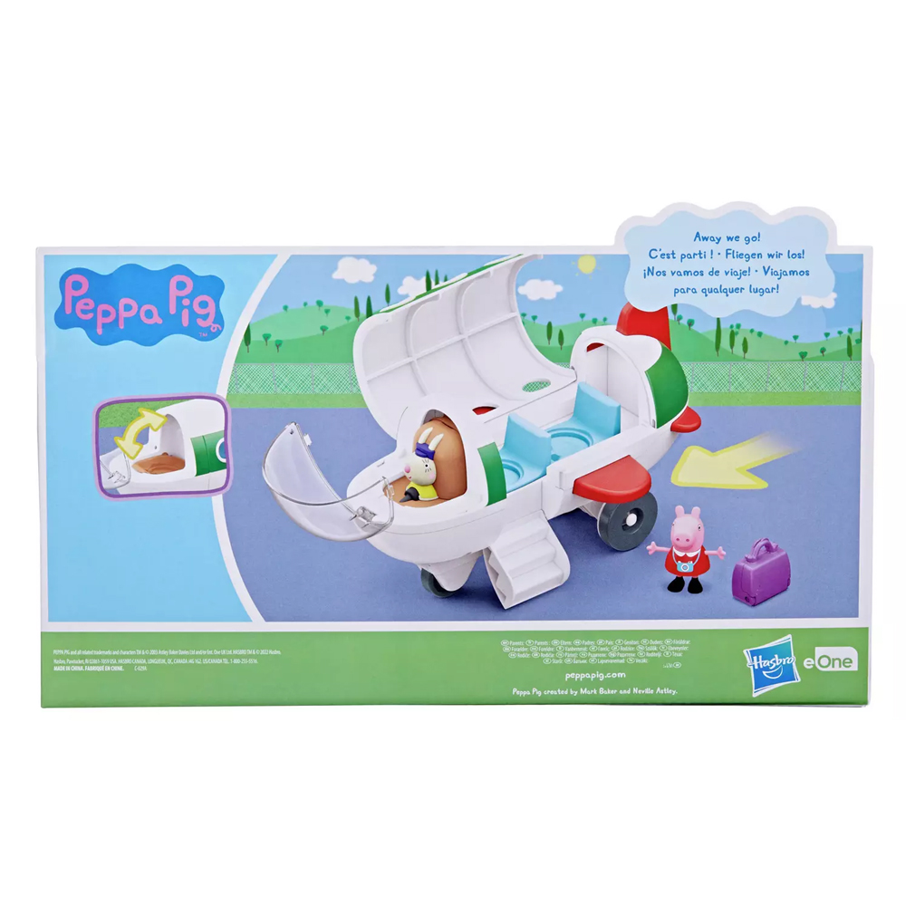 Peppa clearance airplane toy