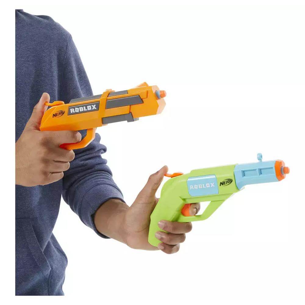 NEW Nerf Roblox Jailbreak Blasters! 