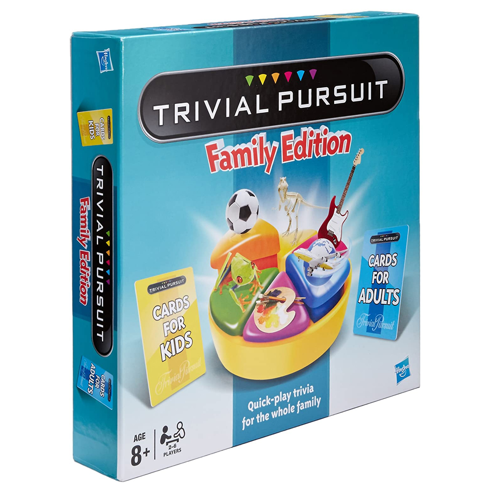 Trivial Pursuit : Family Edition / Game Collection @ the Keokuk Public  Library