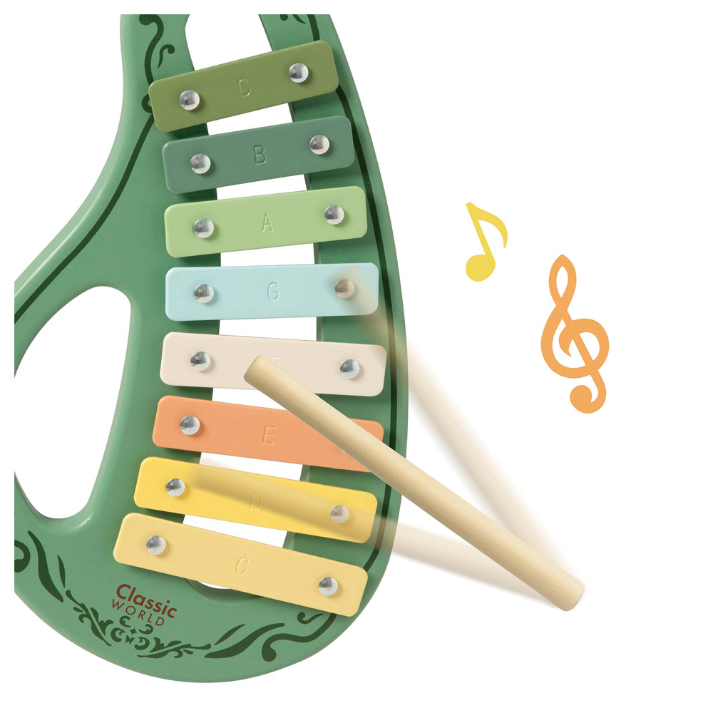 Hippychick Classic World Vintage Music Set Jarrolds, Norwich