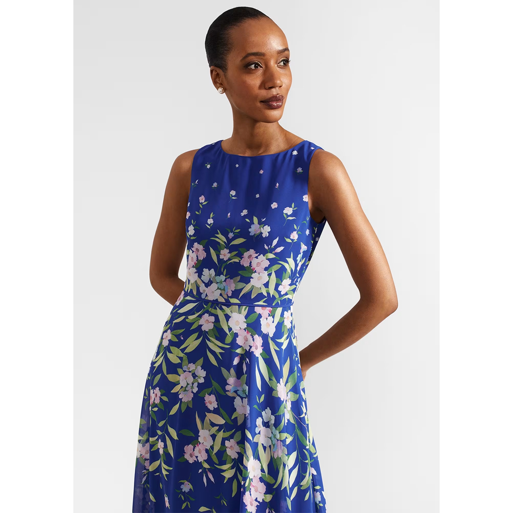 Hobbs Carly Floral Midi Dress Jarrolds Norwich