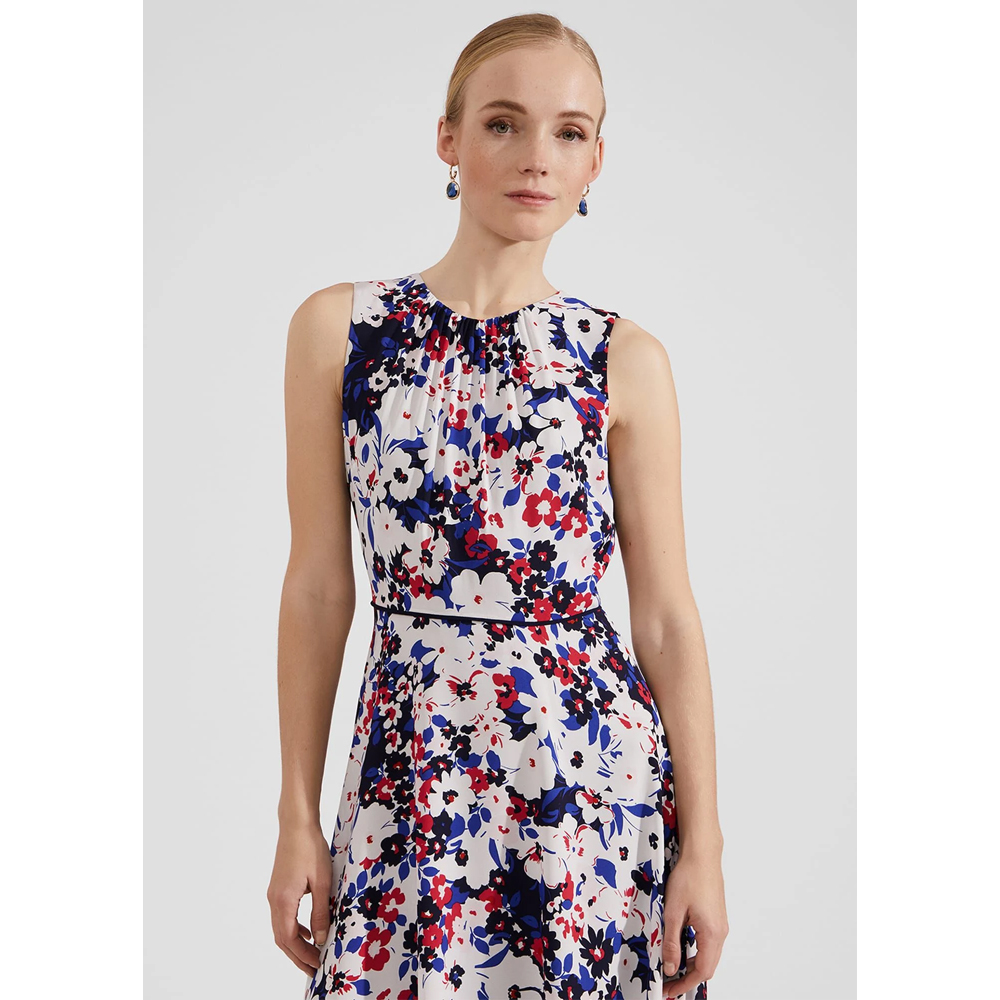 Hobbs navy clearance carly dress