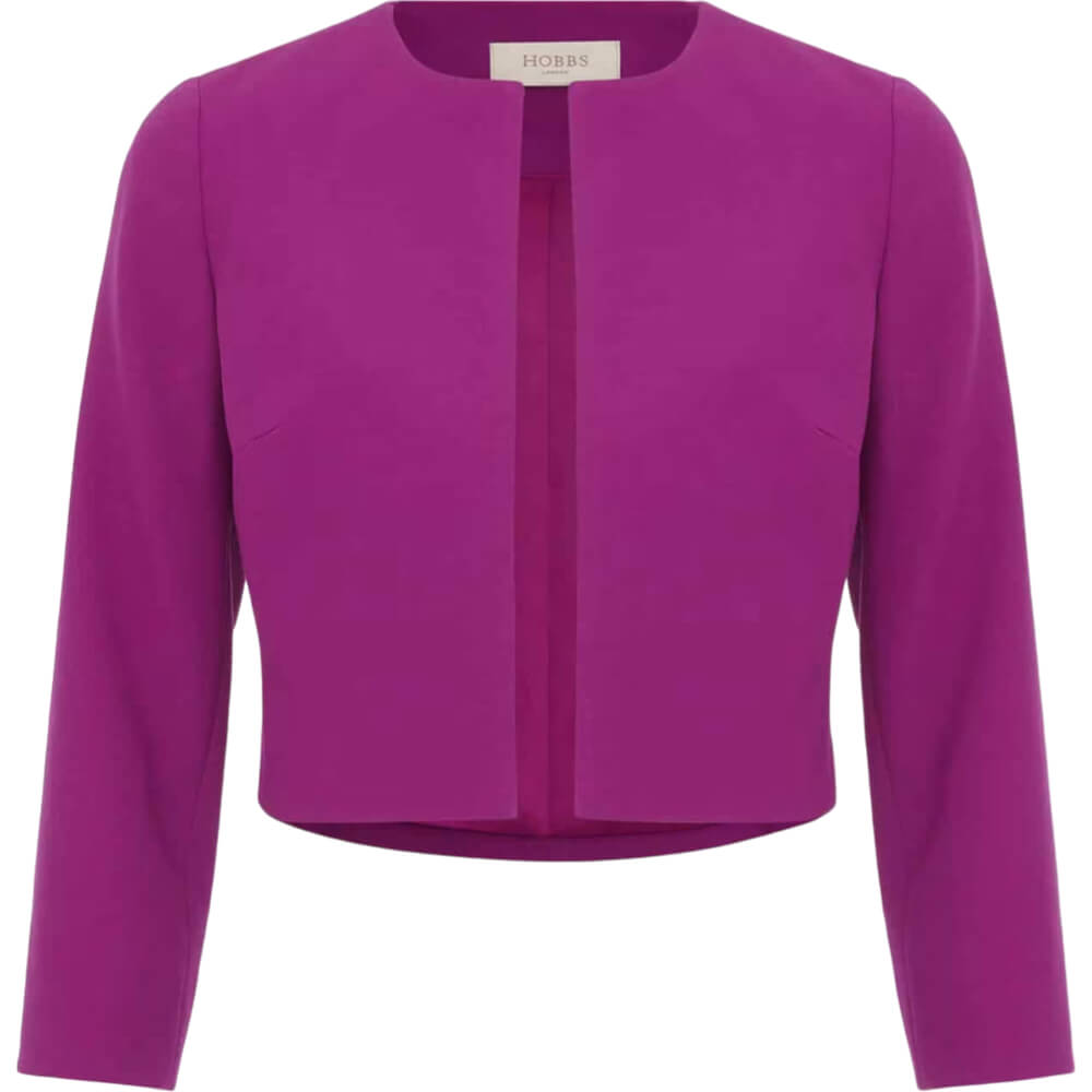 Hobbs Elize Crepe Jacket | Jarrolds, Norwich