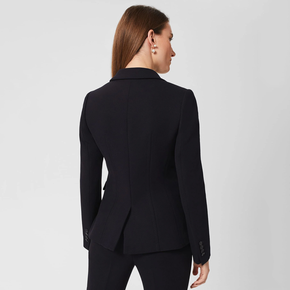 Hobbs navy dress and hot sale jacket