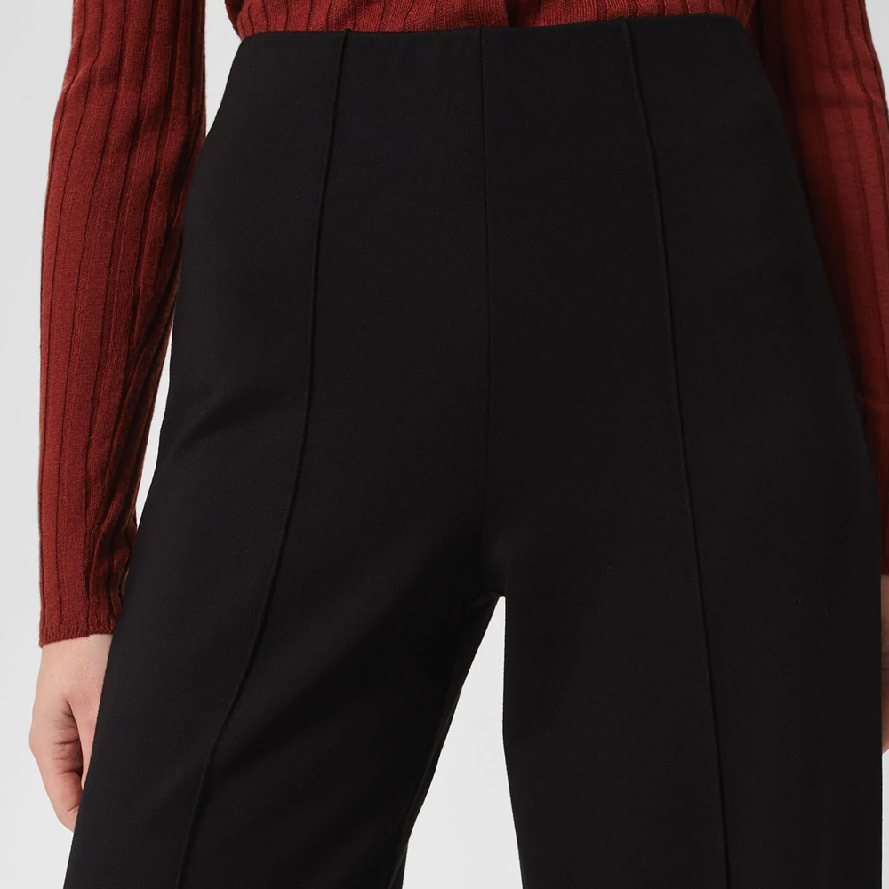 CELINE Womens Black Wool Studded Straight-Leg Pants Trousers $2000 FR 36 US  4 | eBay