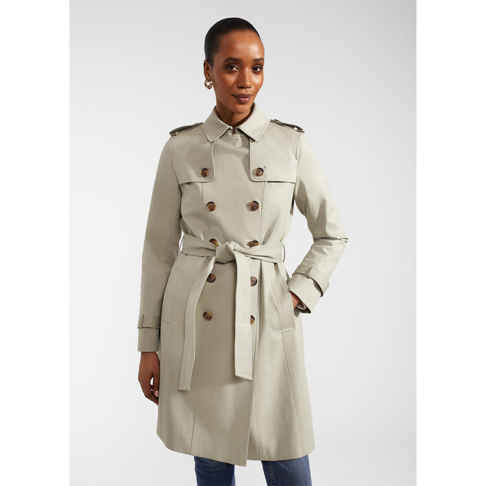 Saskia on sale trench coat