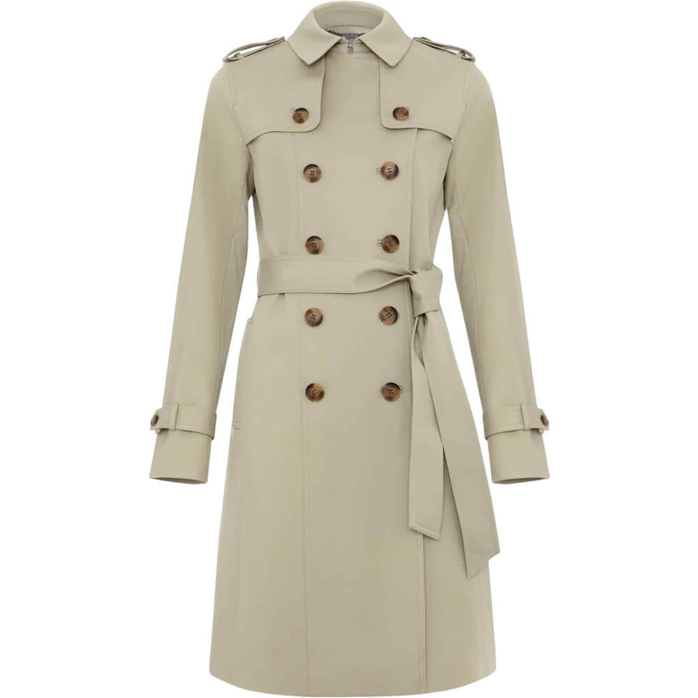 Hobbs Saskia Shower Resistant Trench Coat | Jarrolds, Norwich