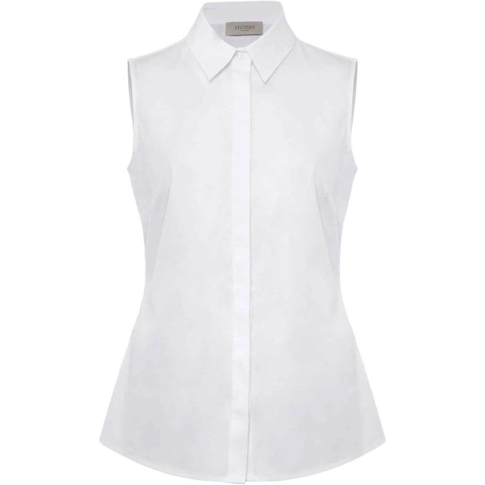 Hobbs Sleeveless Vic Shirt | Jarrolds, Norwich