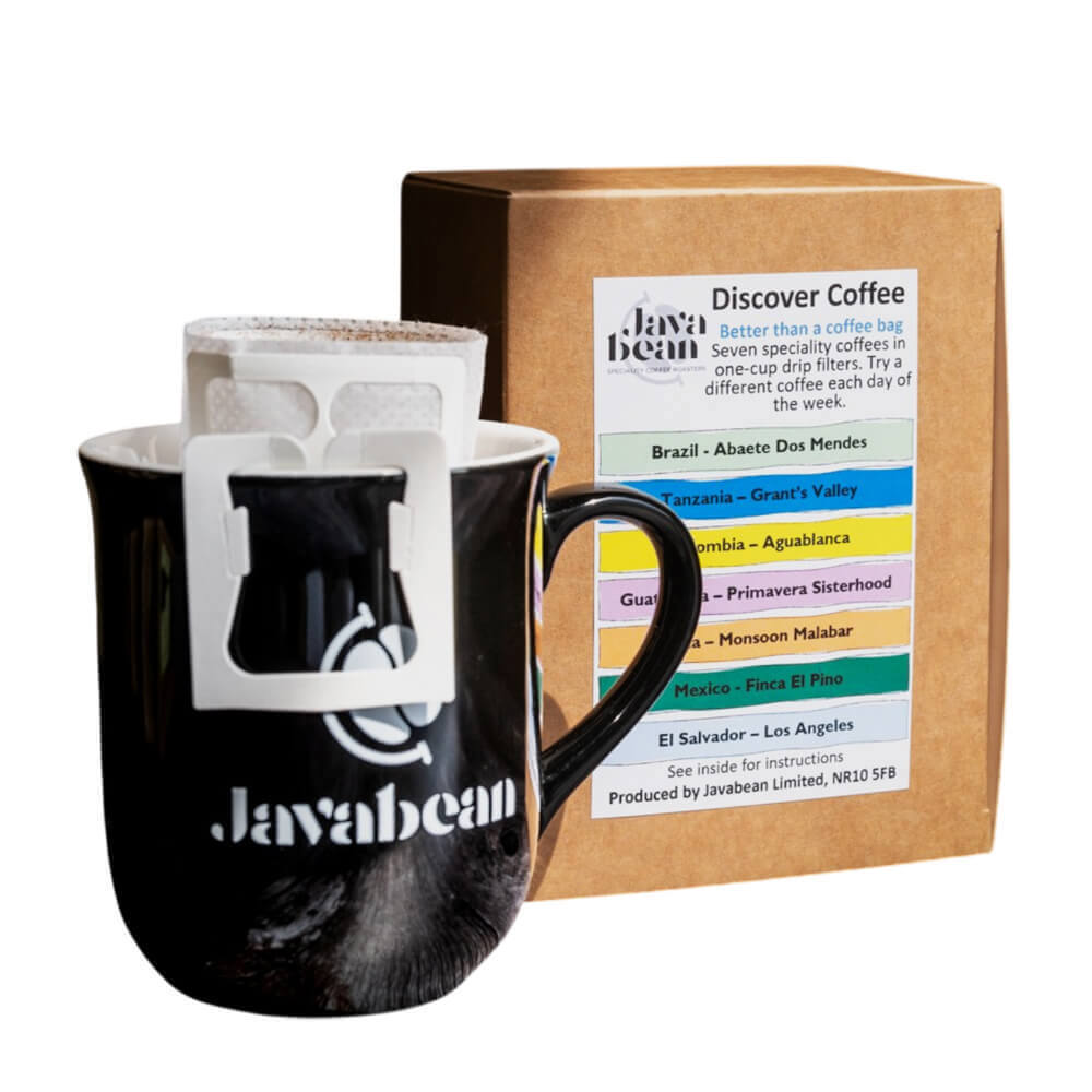 Javabean Pack of Seven Single Cup Drip Filters | Jarrolds, Norwich
