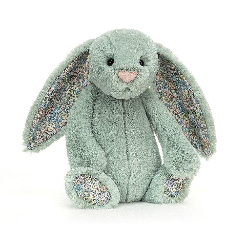 Jellycat Fergus Frog – Blossom