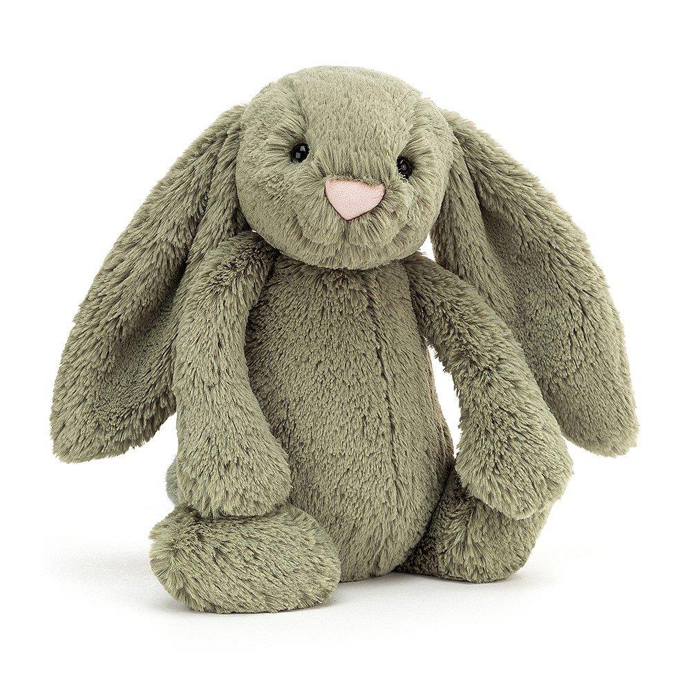 Jellycat Bashful Fern Bunny - Medium | Jarrolds, Norwich