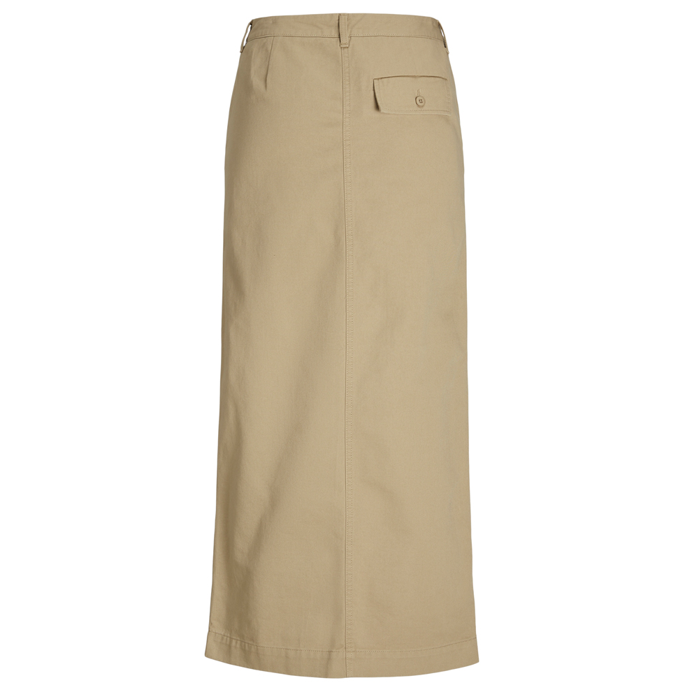 Long khaki outlet skirts xs