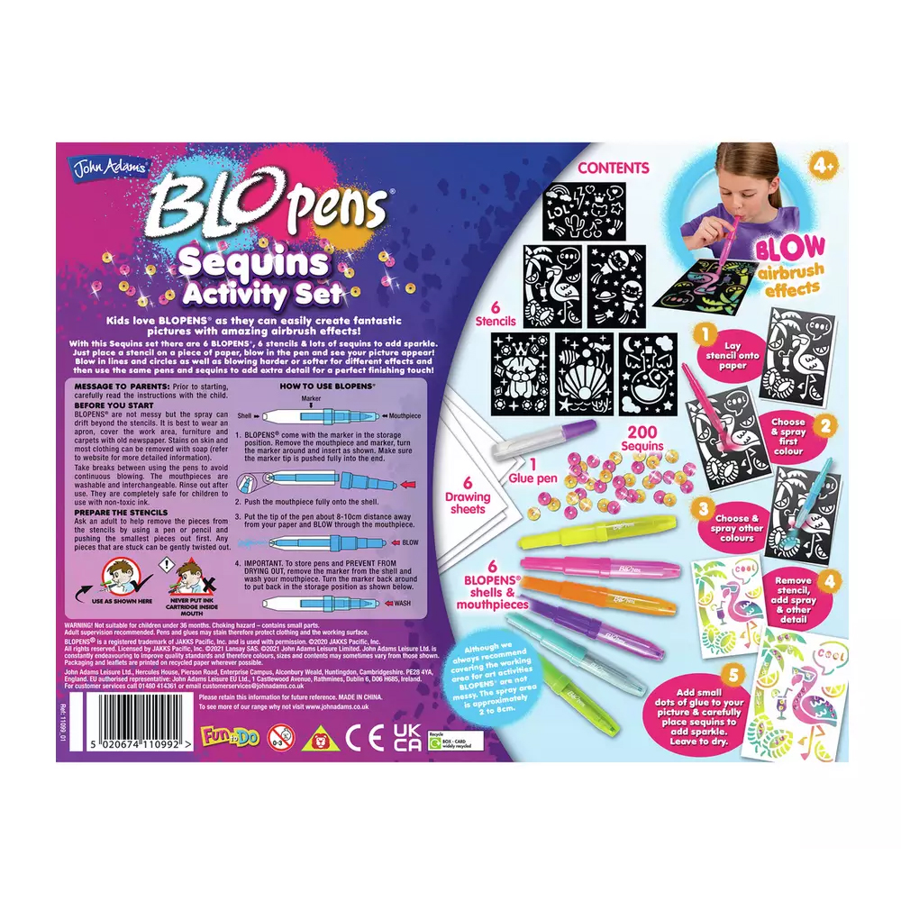 Bl Bead Pen - Imagine That Toys